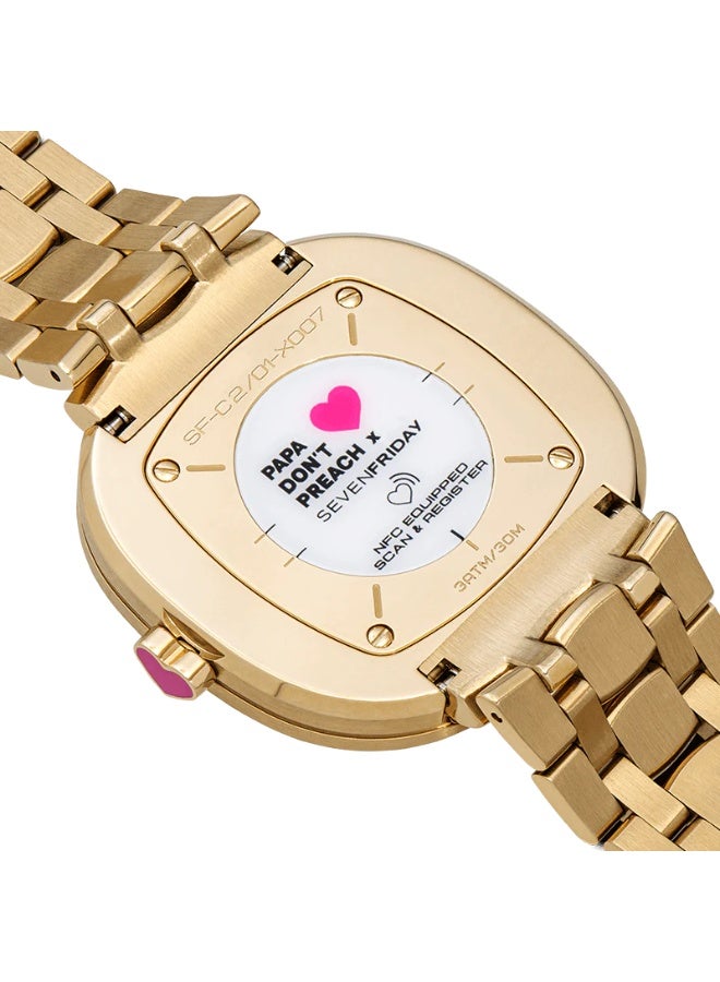 Sevenfriday Montre C2/01 Papa Don't Preach - Image 2