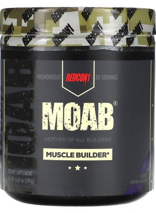 Moab Muscle Builder Preworkout Grape 6.67 oz (189 g) - pzsku/Z7AC1EAA5BDDAD6533E6DZ/45/_/1730767426/11182120-ada2-4130-86ff-fee12049d0af