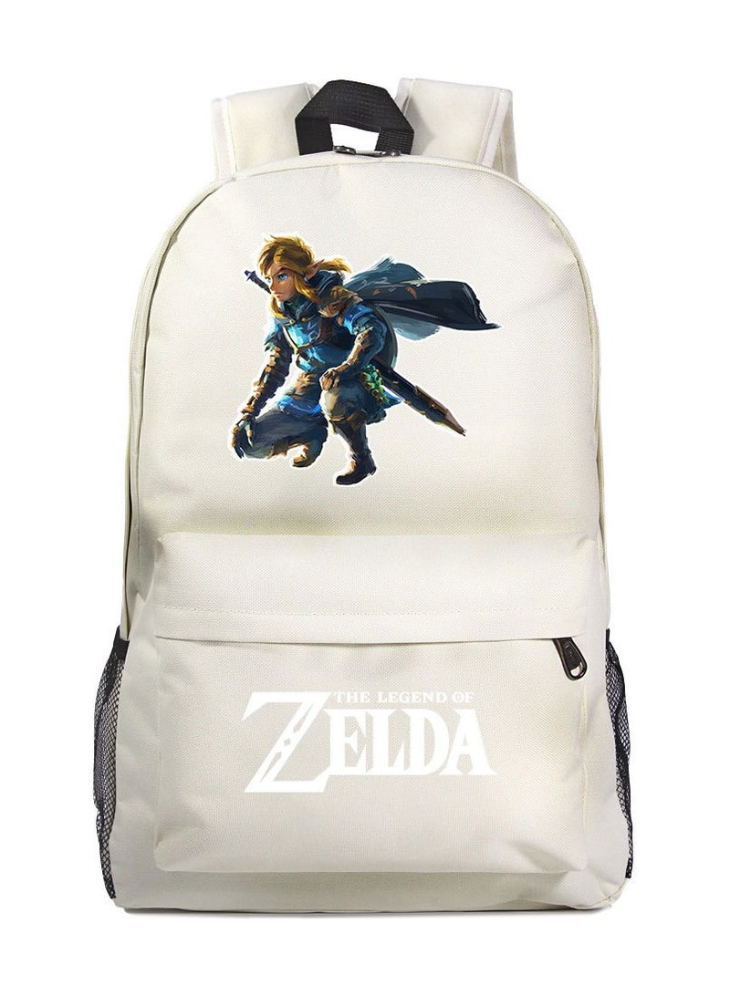 زيلدا حقيبة ظهر كاجوال للشباب مطبوعة