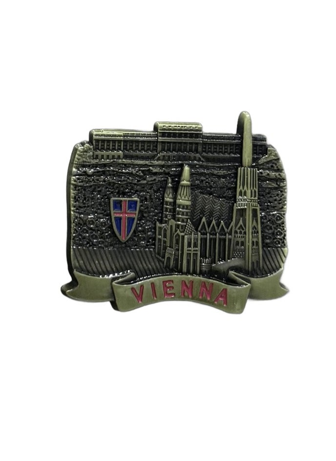Generic - Asfar fridge magnet Vienna Austria - Image 1