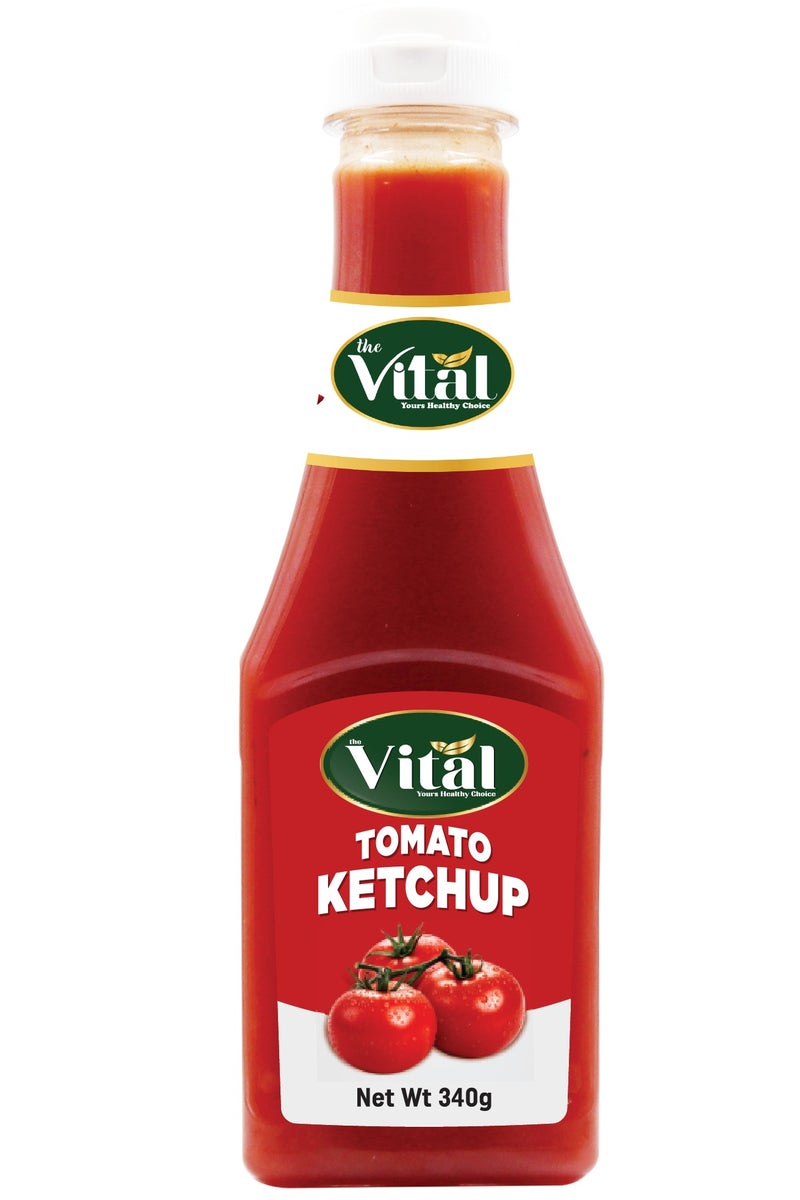 Vital Tomato Ketchup 340 grams