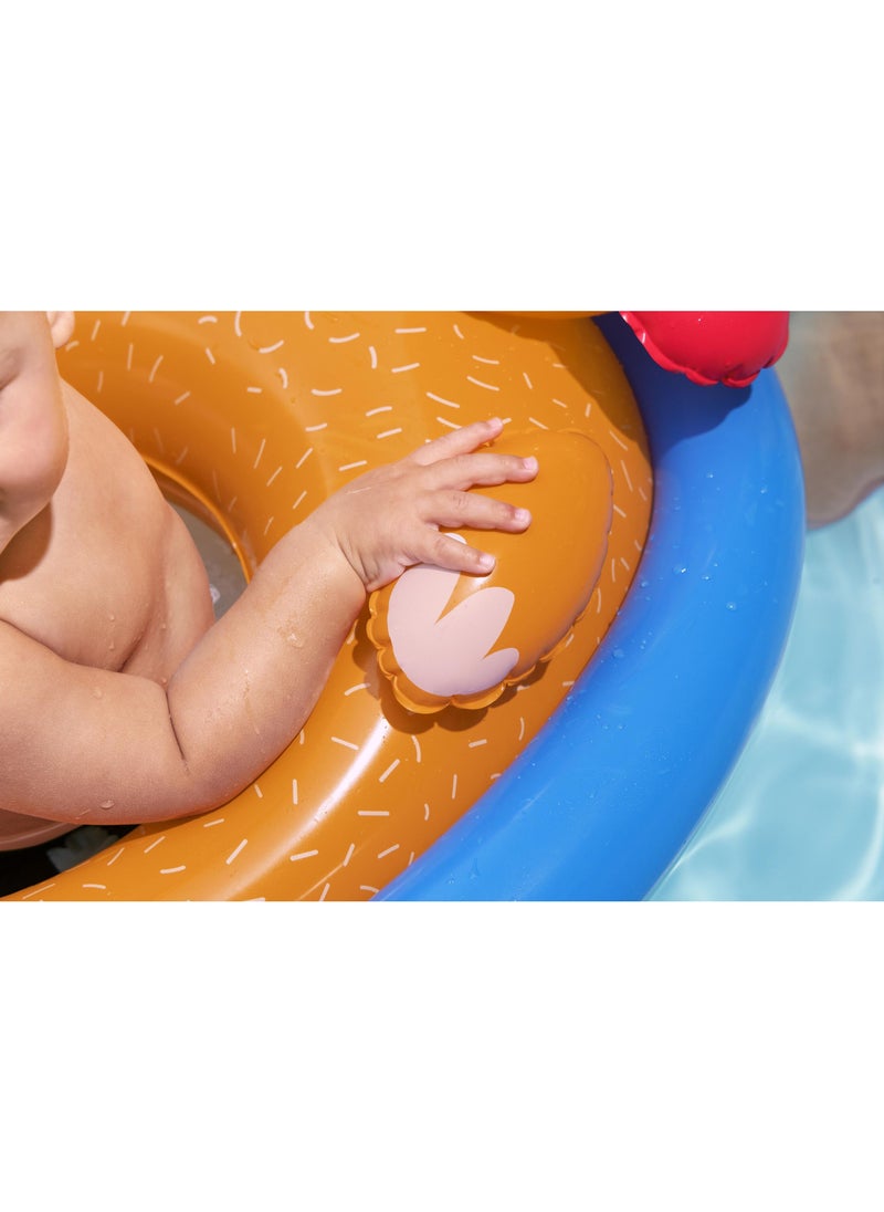 Bestway Bestway Baby Float Lil Animal Baby Boat 71x56cm, Assorted 1 Piece (Style & Color May Vary)  | Inflatable Ride-on | Pool Float | Summer Water Toy | Pool & Beach Toy  - Image 5
