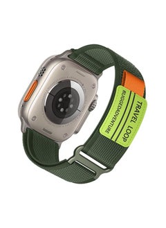 Generic Trail Loop Strap for Apple Watch Ultra Band 49mm 45mm 44mm 42mm iWatch Ultra Band Men Women, Rugged Sport Strap Soft Nylon Wristband for iWatch Ultra 2 Bands Series 9 8 7 6 5 4 3 2 1 SE  - Image 2