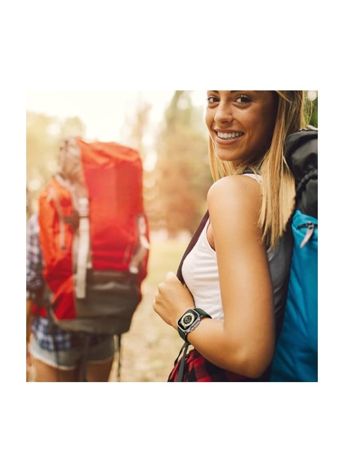 Generic Trail Loop Strap for Apple Watch Ultra Band 49mm 45mm 44mm 42mm iWatch Ultra Band Men Women, Rugged Sport Strap Soft Nylon Wristband for iWatch Ultra 2 Bands Series 9 8 7 6 5 4 3 2 1 SE  - Image 4
