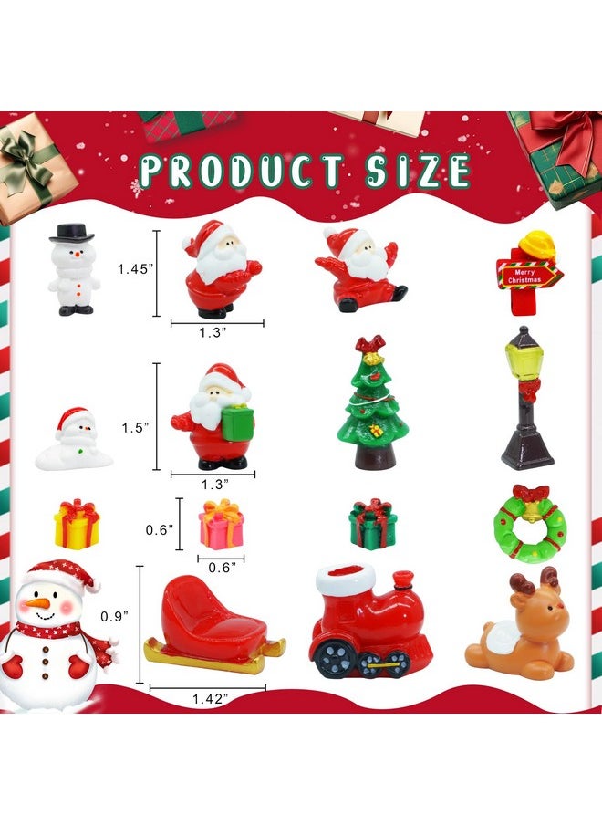 15Pcs Christmas Mini Resin Figures Tiny Animals Figures To Hide Snowman Santa Claus Figurines Decor Miniatures Christmas Decorations Indoor Outside Christmas Stocking Stuffers Party Favors Desk Pets - pzsku/Z7AC21A74B45032283A47Z/45/_/1733729838/f7757b8f-b779-4050-8b65-a3ae81171339