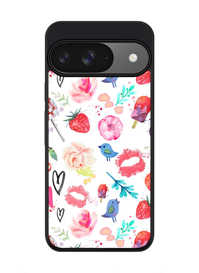 Stylizedd For Google Pixel 9 Case,Slim fit Camera Protection, Shockproof Thin Phone cover - Summer Fever  - Image 1