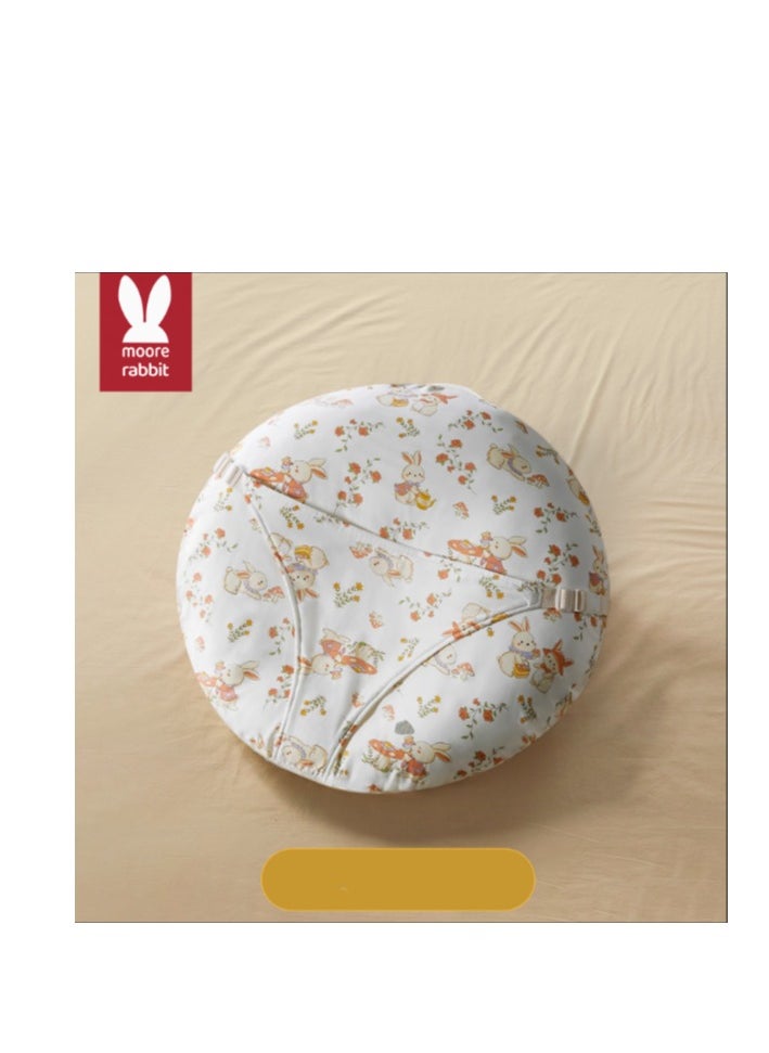 Moore Rabbit Baby Anti Spitting Slope Pad, Baby Slope Pillow, Newborn Lying In Bed, Sleeping Tool, Bed In Bed, Breastfeeding Pillow 
