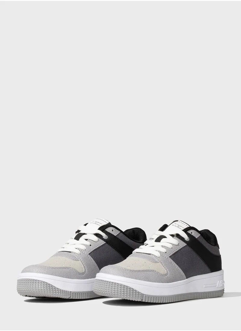 DeFacto Kids Low Top Lace Up Sneakers
