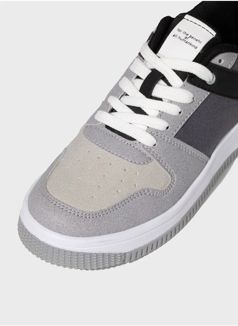 DeFacto Kids Low Top Lace Up Sneakers