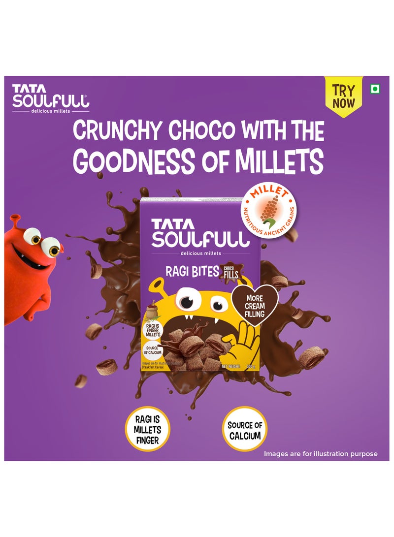 TATA SOULFULL وجبات راجي بحشوة الشوكولاتة لوجبة الإفطار - Image 5