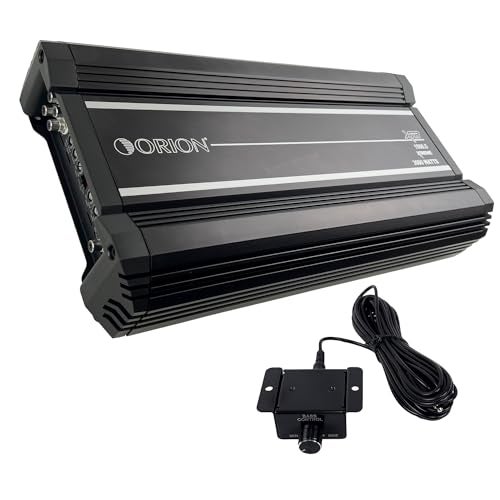 Orion XTR1500.5 XTR Series 1500 Watt 5-Channel Amp 125W x 4 at 2-Ohms Plus 1000W x 1 at 1-Ohm Class A/B+Class-D 5th Channel w/Remote Bass Knob High Performance Amplifier Made in Korea - Image 1