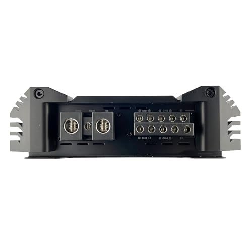Orion XTR1500.5 XTR Series 1500 Watt 5-Channel Amp 125W x 4 at 2-Ohms Plus 1000W x 1 at 1-Ohm Class A/B+Class-D 5th Channel w/Remote Bass Knob High Performance Amplifier Made in Korea - Image 3