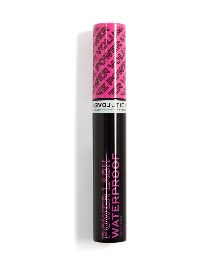 REVOLUTION Revolution Relove Power Lash Waterproof Volume Mascara 