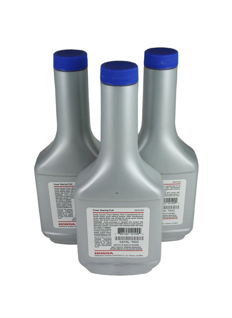 Honda Honda 08206-9002PE Power Steering Fluid Pack of 3  - Image 2