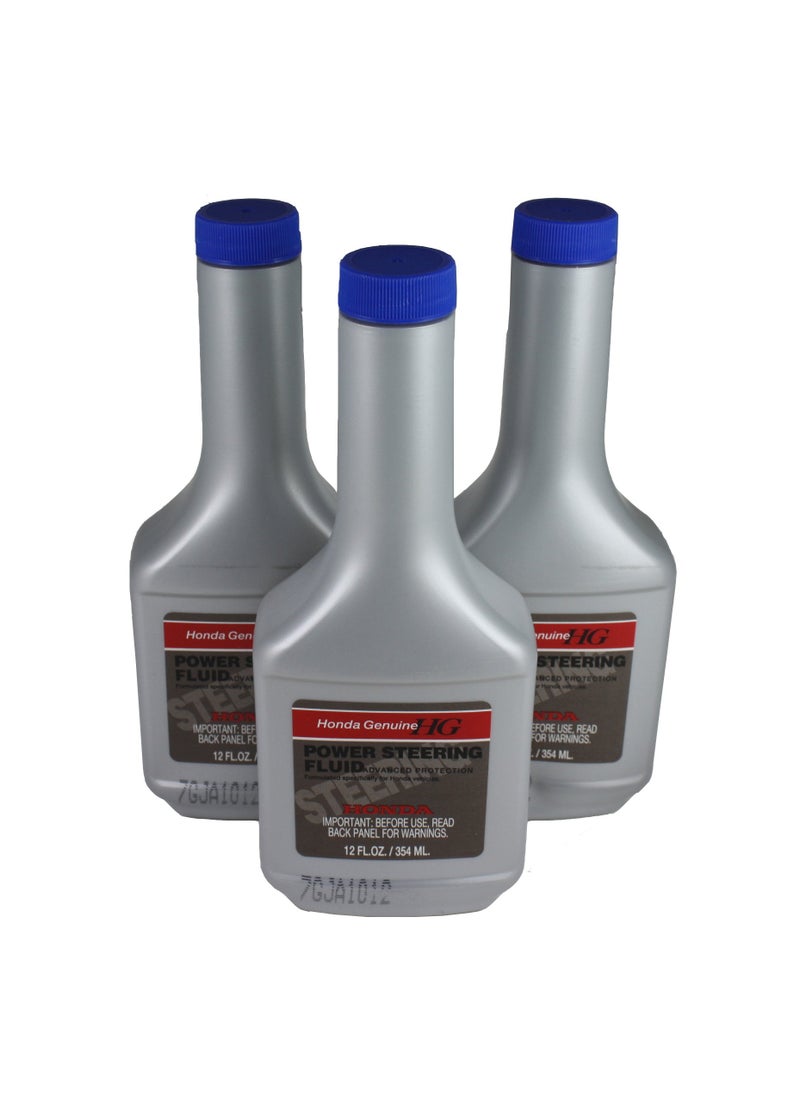 Honda Honda 08206-9002PE Power Steering Fluid Pack of 3  - Image 1