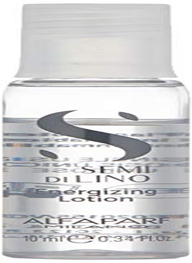 ALFAPARF MILANO Semi Di Lino Scalp Renew Energizing Lotion For Thinning Hair Strengthens Redensifies And Stimulates Hair Fiber Professional Salon Quality Package Of 12 Vials  - Image 3