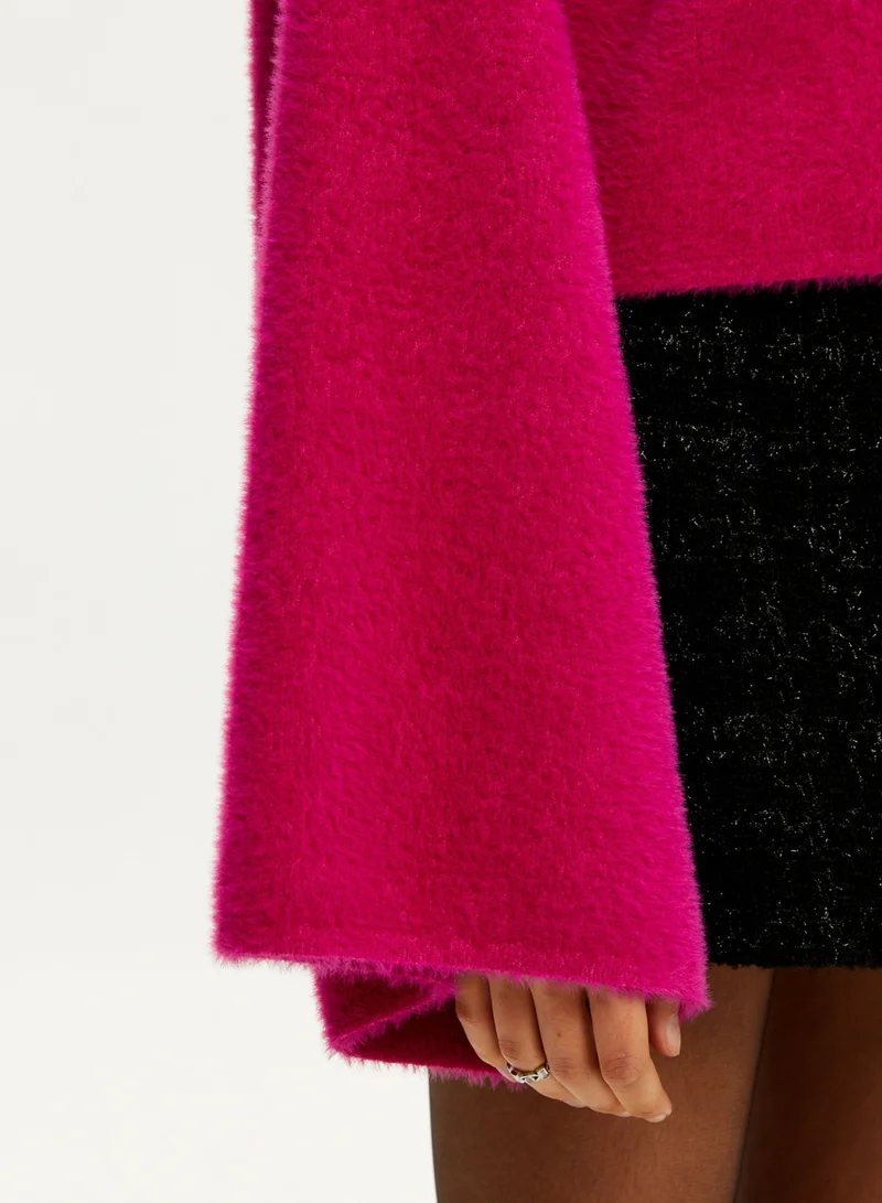 Nocturne Round Neck Crop Sweater