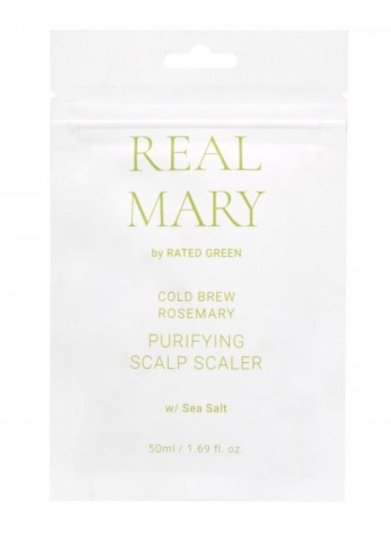 Rated Green Real Mary Purifying Scalp Scaler - Mildly-Irritated Scalp 50ml - Image 1