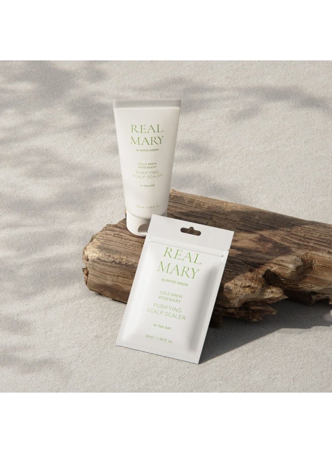 Rated Green Real Mary Purifying Scalp Scaler - Mildly-Irritated Scalp 50ml - Image 2