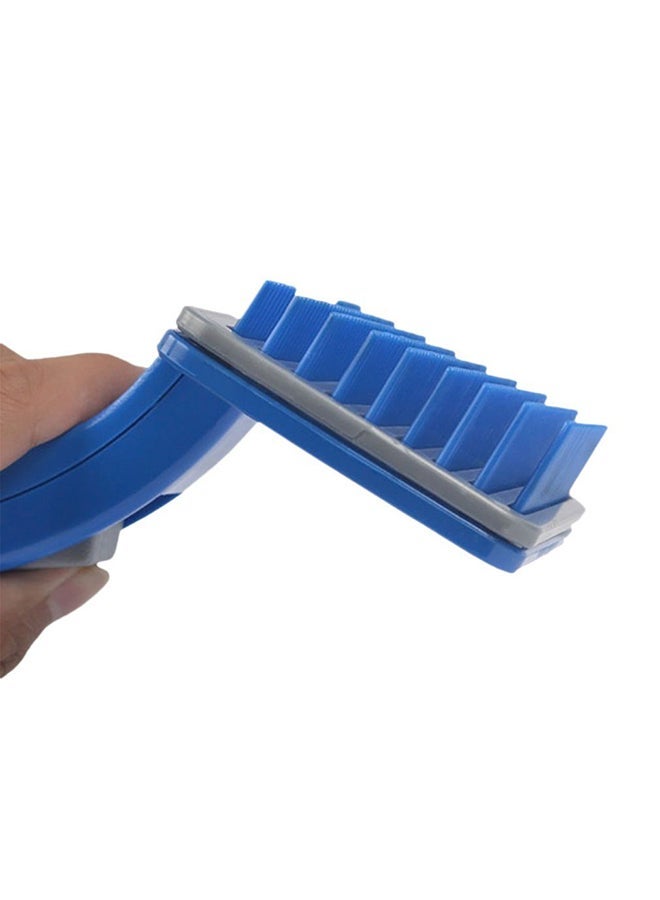 أوتاد Automatic Hair Comb Blue Large - Image 5