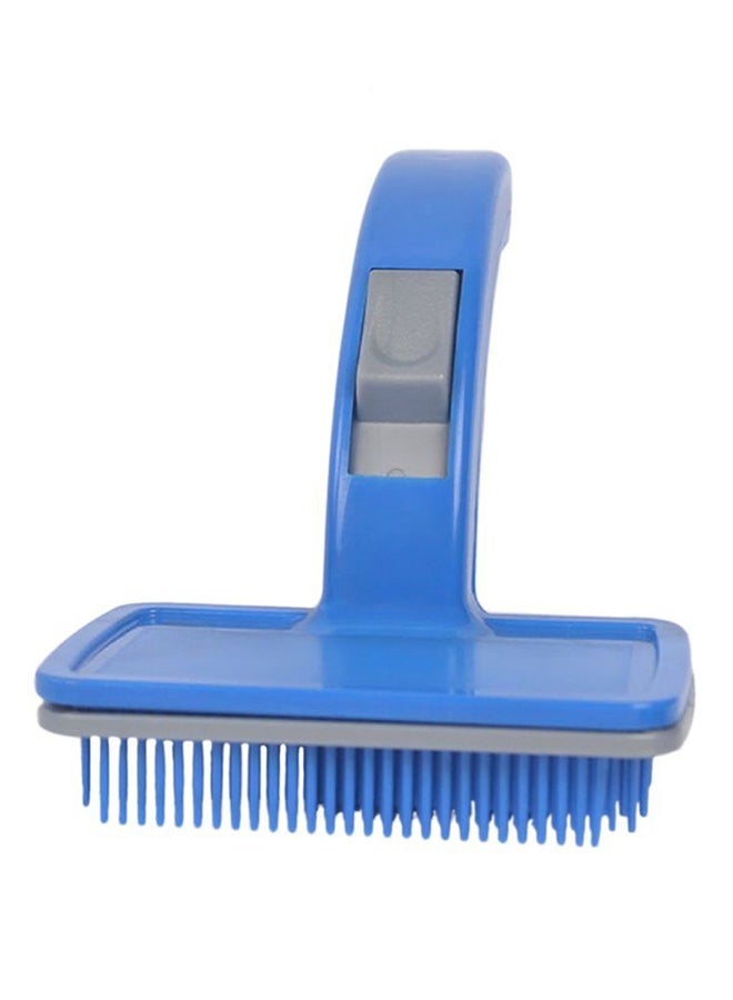أوتاد Automatic Hair Comb Blue Large - Image 2