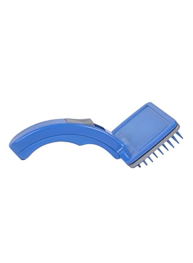 أوتاد Automatic Hair Comb Blue Large - Image 4