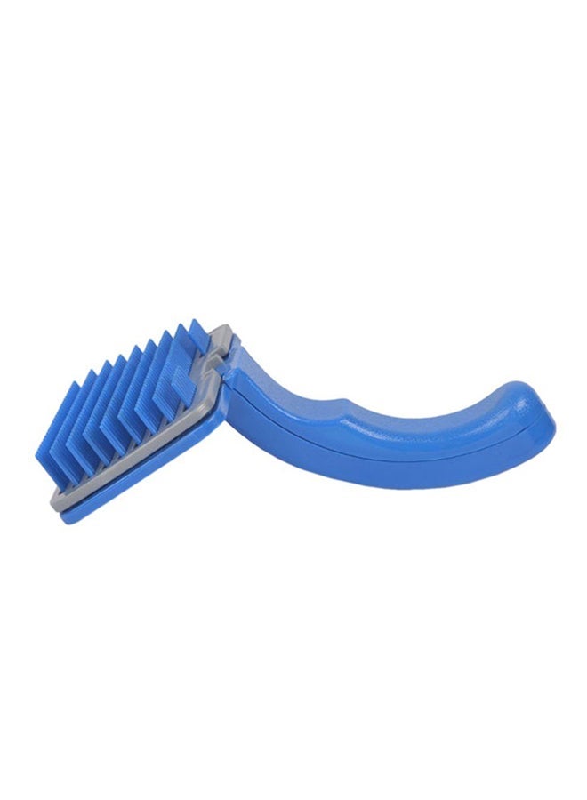 أوتاد Automatic Hair Comb Blue Large - Image 1