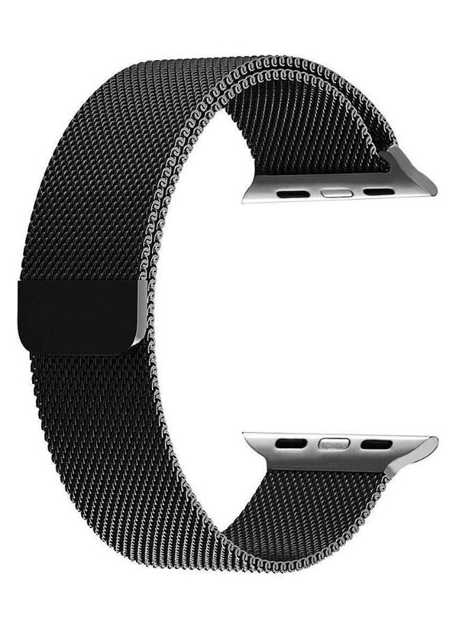 365dealz Replacement Stainless Steel Band For Apple Watch Series 4/3/2/1 42-44mm  - Image 2