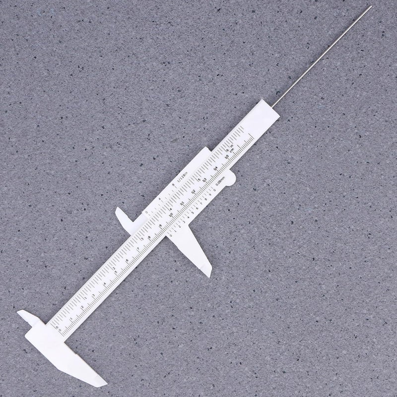 Mini Vernier Caliper 150Mm Plastic Sliding Pocket Gauge Ruler For Precision Measurement DIY Crafts - Image 5