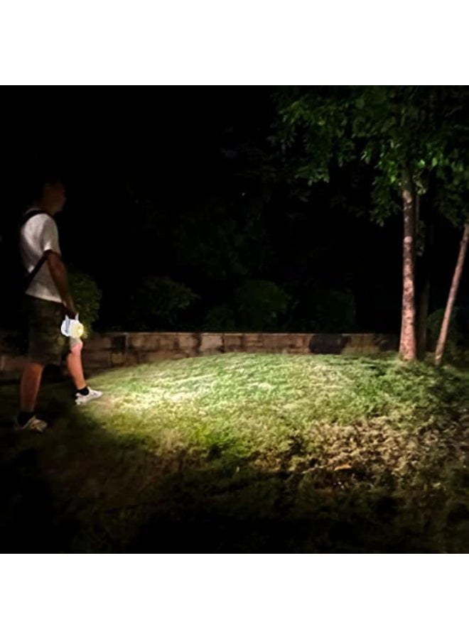 Electric Flash Lights - Extra Bright Flash Light for Hand with Stand, Large Searchlight, Powerful and Lightweight Torch for Fishing, Hiking and Camping - Image 2