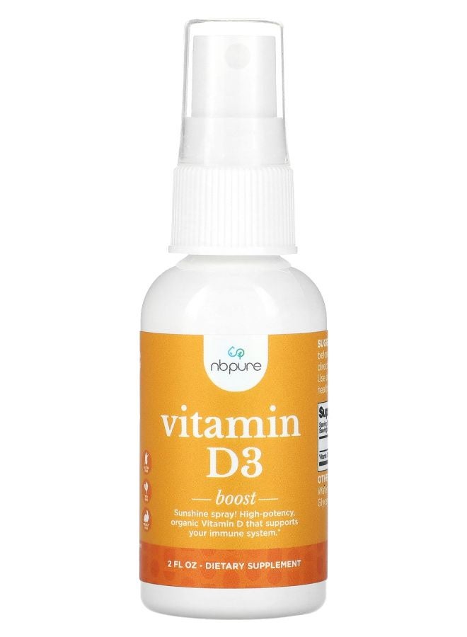 nbpure Vitamin D3 2 fl oz