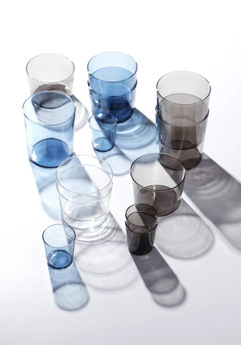 Oneida 895982 Stackables Blue Shot Glasses, Set Of 6 - Image 2