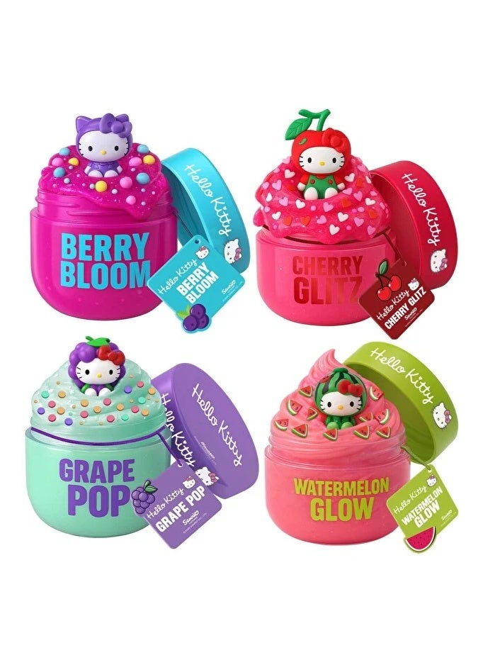 DohTime Slimetime Hello Kitty Assortment - 1 Random Piece - Image 1