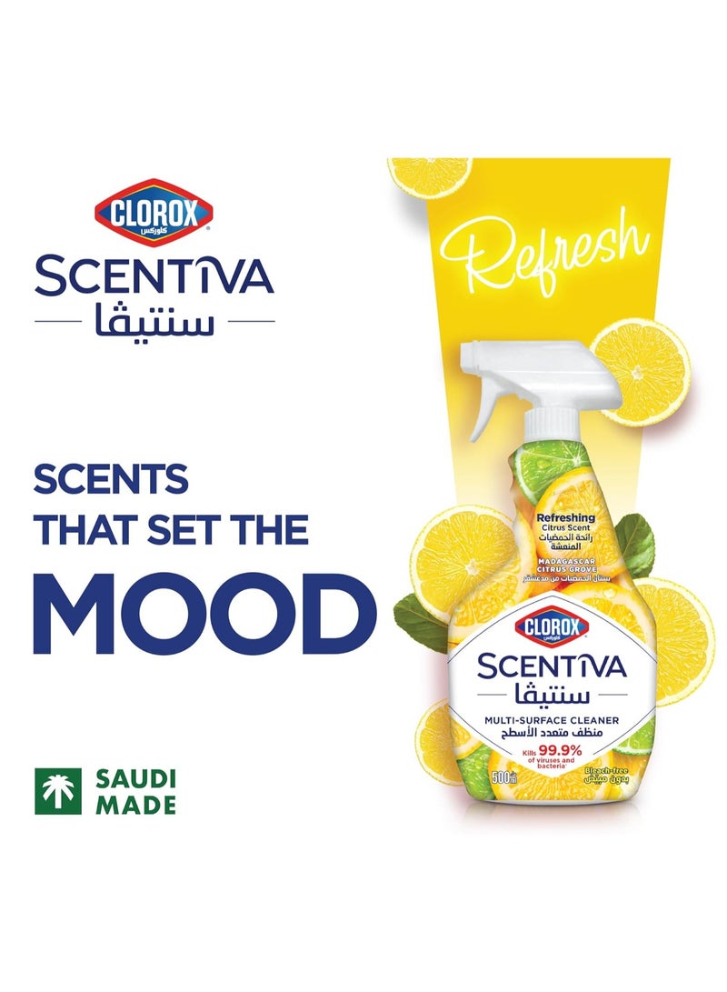 Clorox Scentiva Japanese Spring Blossom Grove Bundle 3L - Image 2