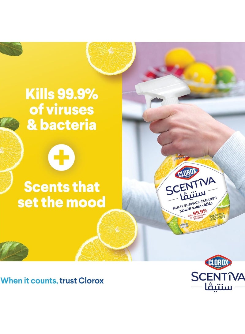 Clorox Scentiva Japanese Spring Blossom Grove Bundle 3L - Image 3