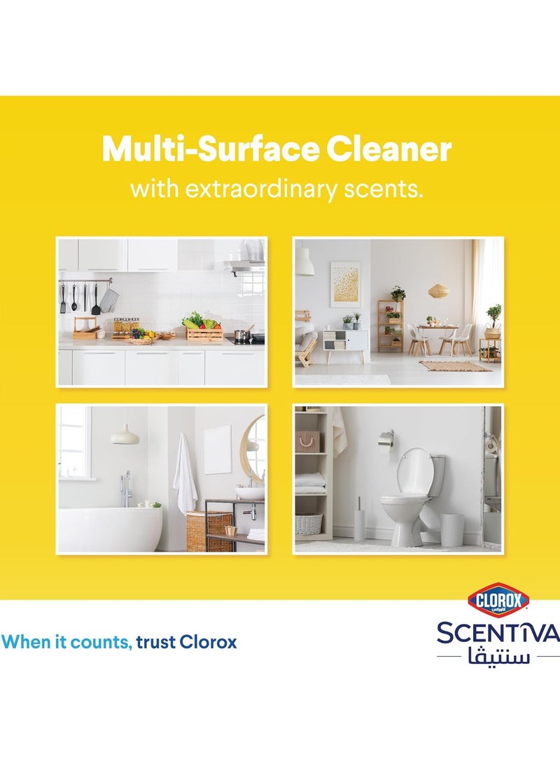Clorox Scentiva Japanese Spring Blossom Grove Bundle 3L - Image 4