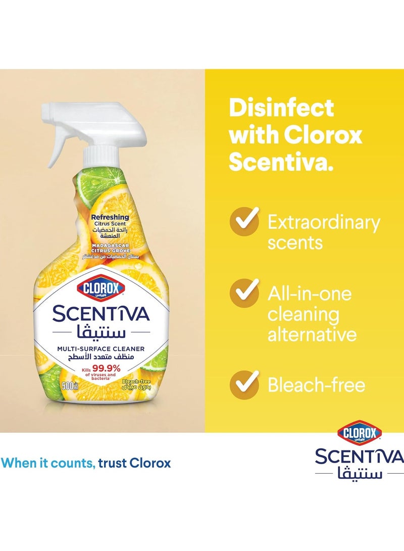 Clorox Scentiva Japanese Spring Blossom Grove Bundle 3L - Image 5