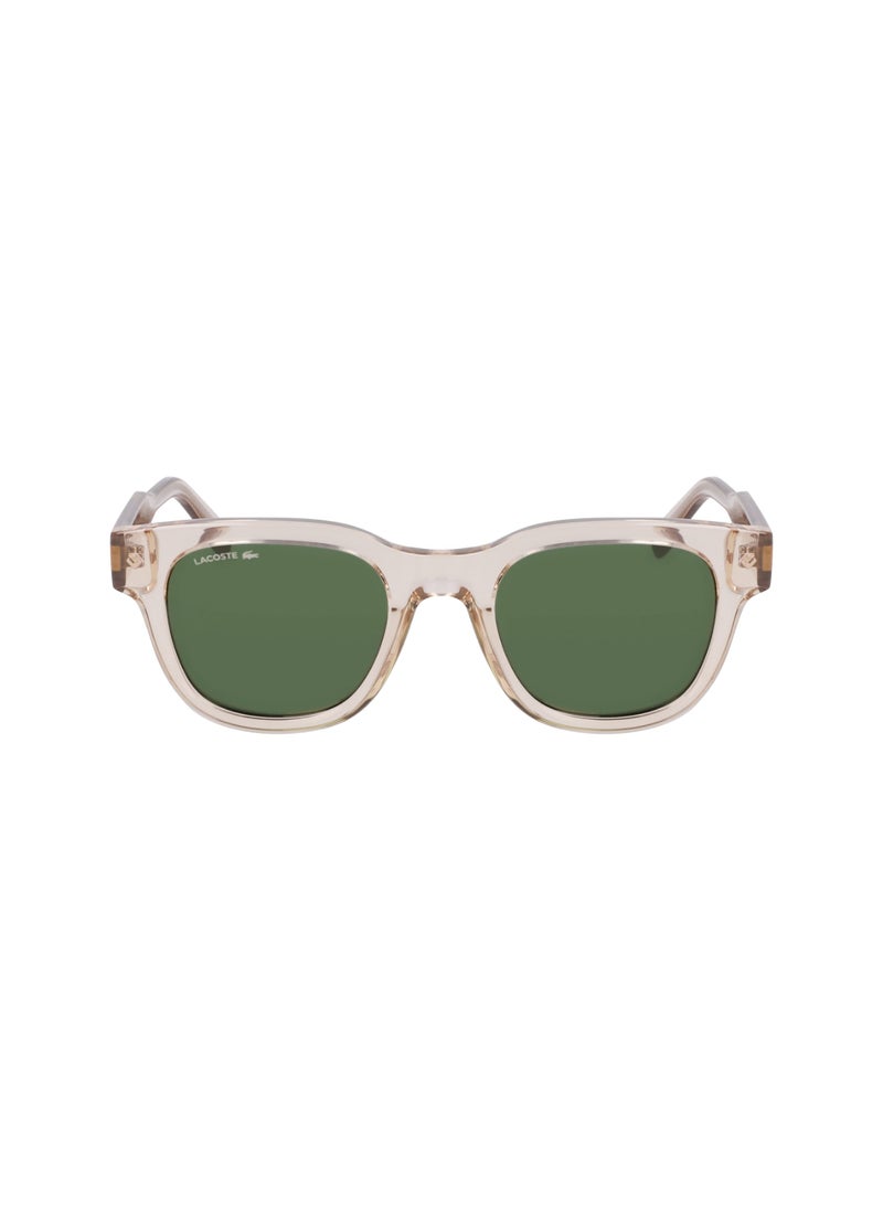 LACOSTE FULL RIM BIO INJ-G820 OVAL LACOSTE SUNS L6023S  4921 (264) BEIGE  - Image 1