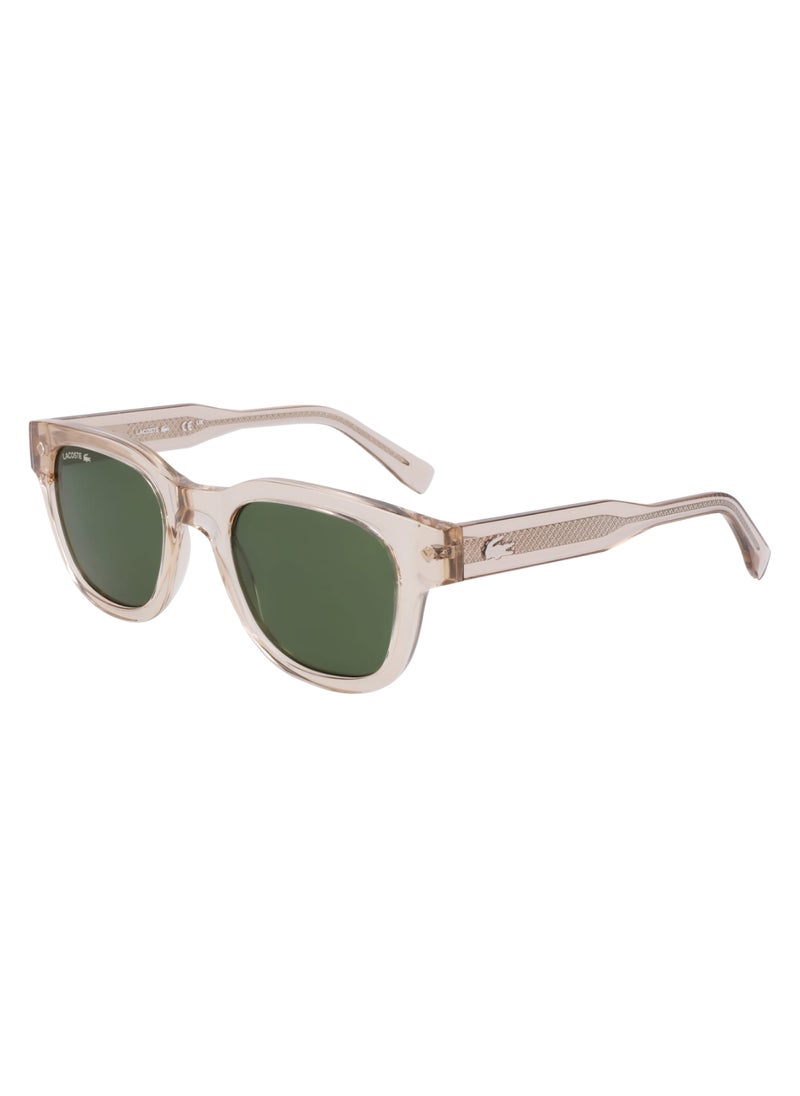 LACOSTE FULL RIM BIO INJ-G820 OVAL LACOSTE SUNS L6023S  4921 (264) BEIGE  - Image 2