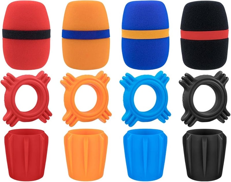 Blue Microphone Foam Sleeves Antislip Rings Holder For Enhanced Sound Stage Performance - Image 5