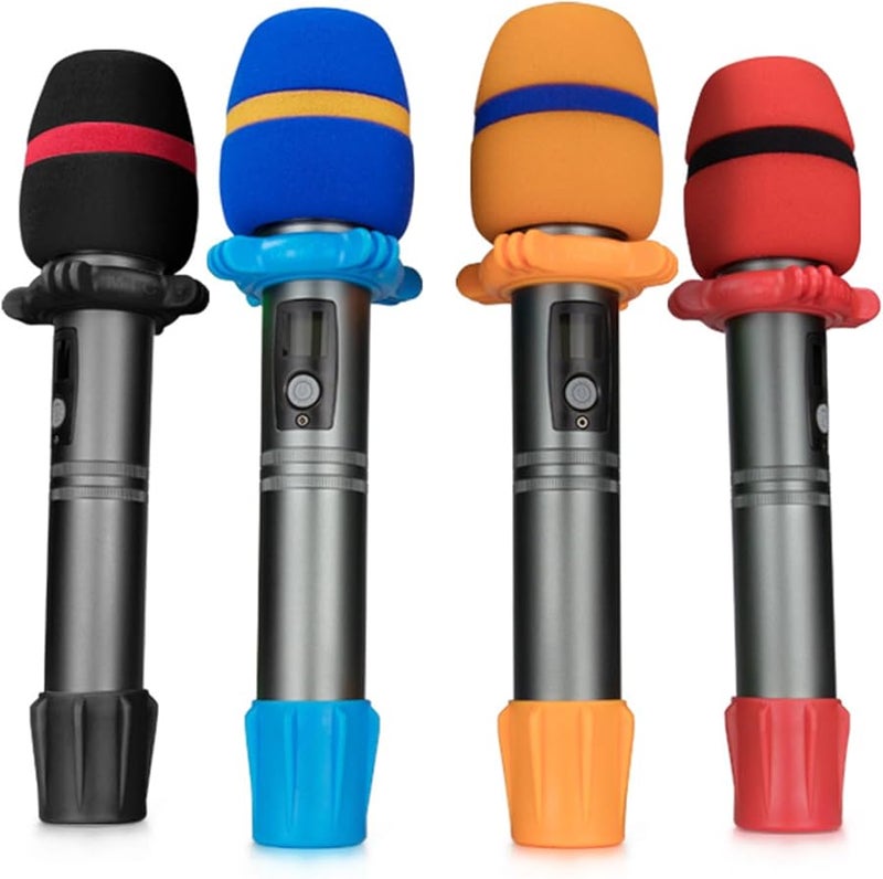 Blue Microphone Foam Sleeves Antislip Rings Holder For Enhanced Sound Stage Performance - Image 3