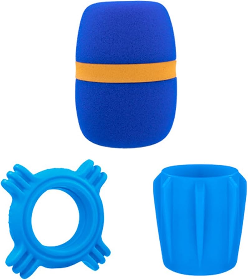 Blue Microphone Foam Sleeves Antislip Rings Holder For Enhanced Sound Stage Performance - Image 1