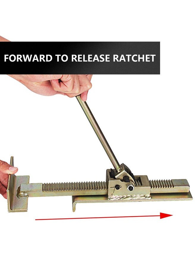 A-KARCK Hardwood Flooring Jack, Quick Release Plank Jack Fits All Thicknesses of Floors for Hands-Free Nailing - Image 5