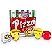 Squeezamals World of Food New York Pizza Kids Playset 4 pc Food Plush Toy Includes Scented Food Mini Plushies for Toddler Pretend Play Made with Safe Materials MultiColor SQ01576 - Image 3