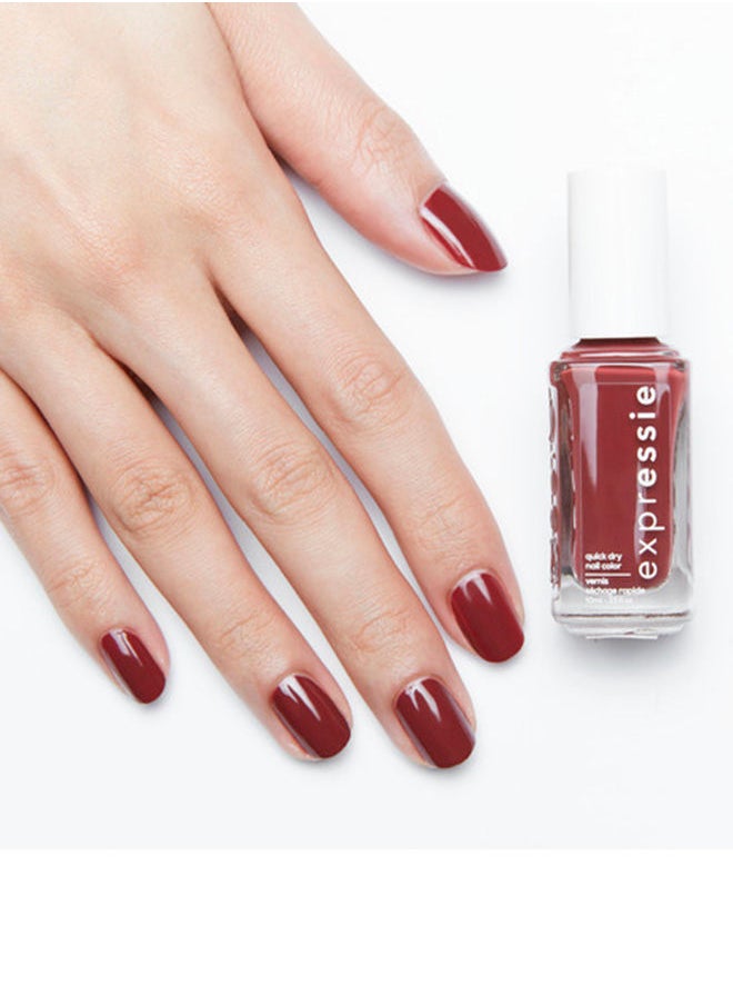 essie طلاء أظافر سريع الجفاف، إشعارات بحجم 10 مل  - Image 4