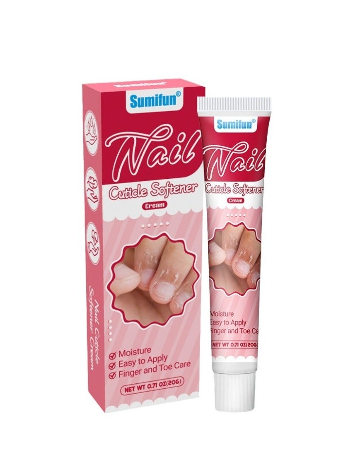 سوميفون كريم منعم للبشرة والأظافرالعناية الاحترافية بالأظافر، كريم منعم للبشرة، مرطب ومغذي، كريم الأظافر، مانيكير - Image 1