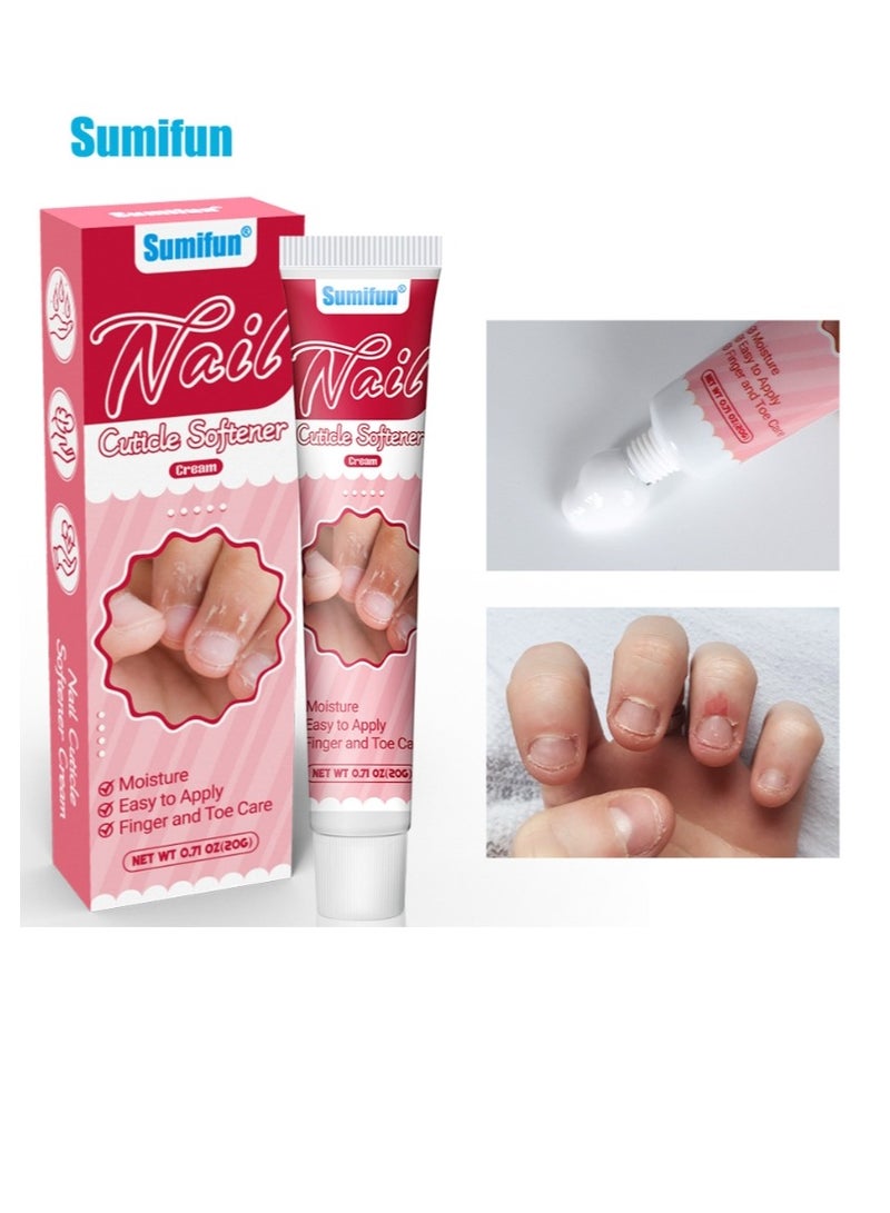 سوميفون كريم منعم للبشرة والأظافرالعناية الاحترافية بالأظافر، كريم منعم للبشرة، مرطب ومغذي، كريم الأظافر، مانيكير - Image 2