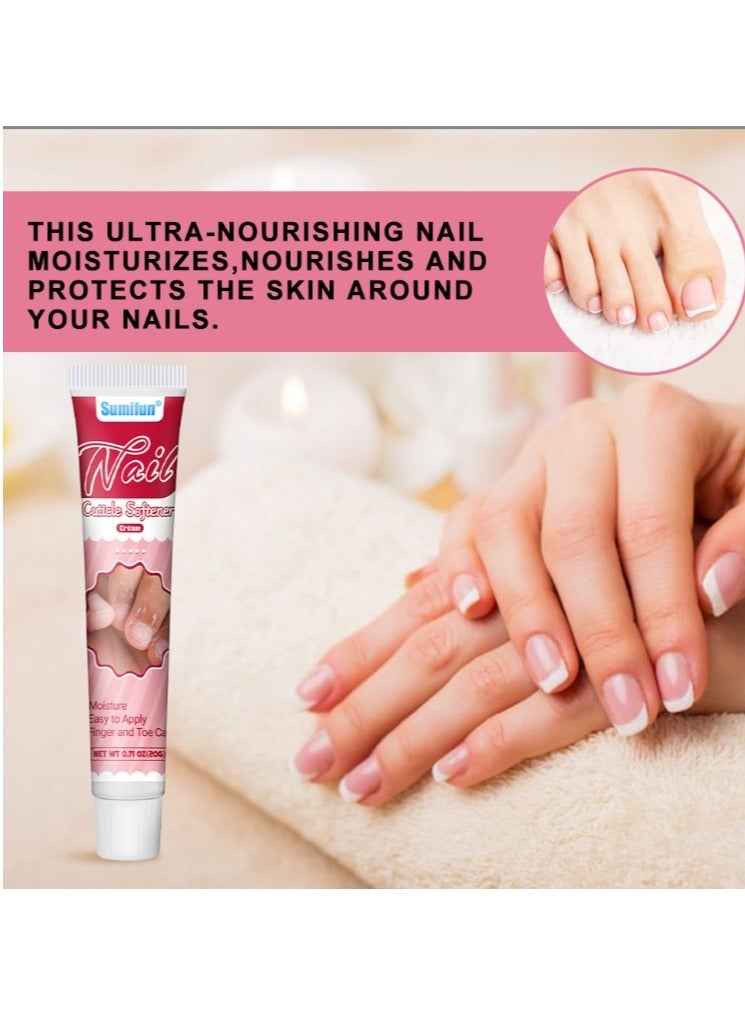 سوميفون كريم منعم للبشرة والأظافرالعناية الاحترافية بالأظافر، كريم منعم للبشرة، مرطب ومغذي، كريم الأظافر، مانيكير - Image 5