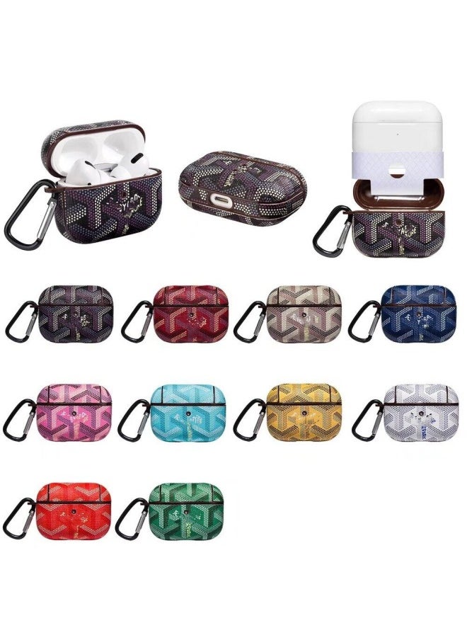 Generic - For Apple Wireless Bluetooth Earphone Case Airpodspro/pro2 Protective Case 3 Generation Protective Case Airpods4-Color:White-Applicable Models:Universal For Airpods Pro/pro2 - Image 1