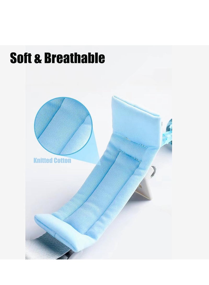 Anti Lost Wrist Link, Toddler Harness Walking Leash Safety Child Wristband Leashes for Babies Kids -Blue - Image 4